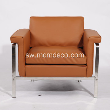 Premium ngozi moja sofa replica